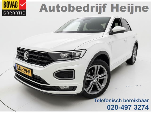 Volkswagen T-Roc - 1.5 TSI 150PK DSG R SPORT VIRTUAL/NAVI/CAMERA/VELOURS