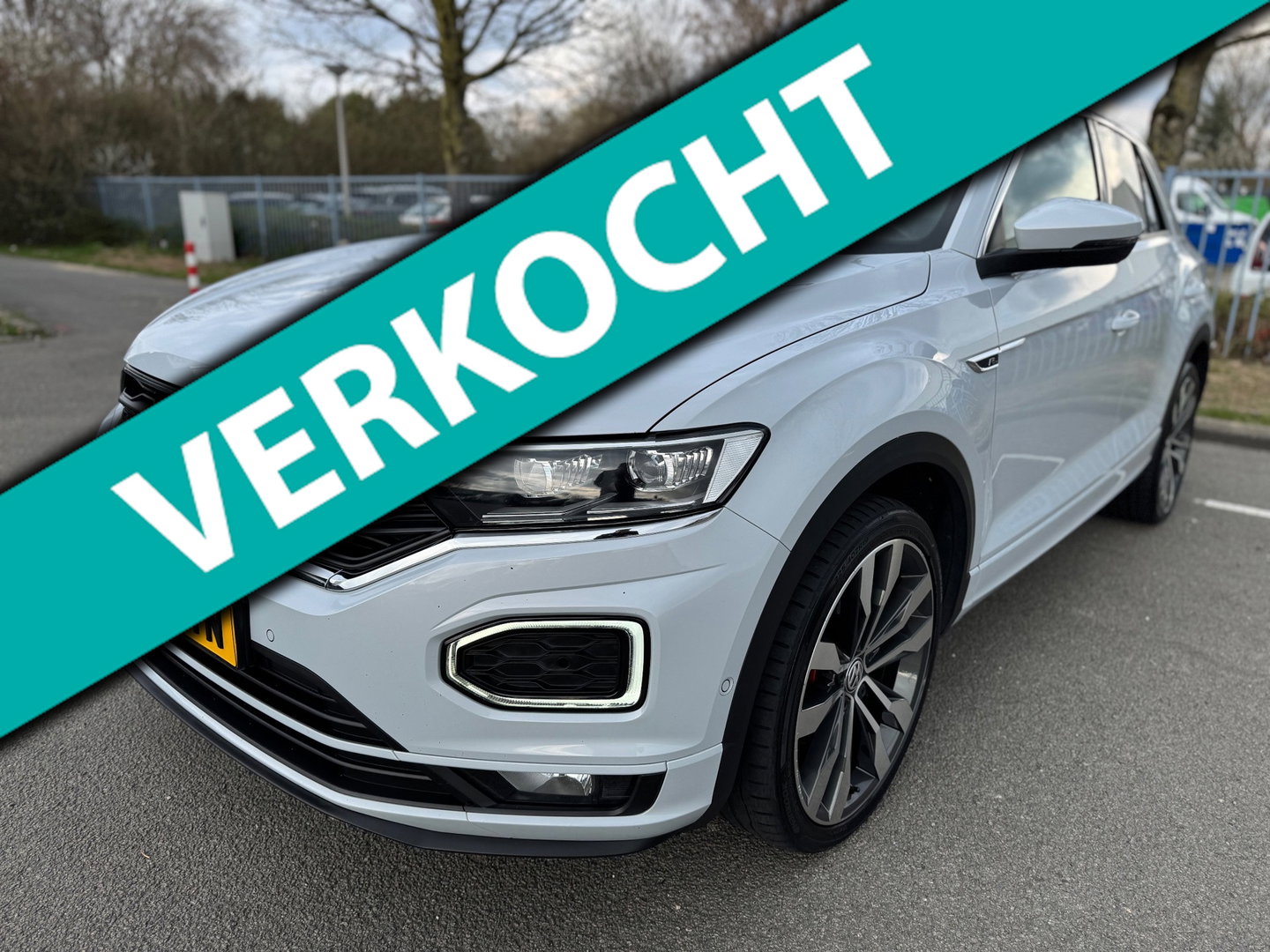 Volkswagen T-Roc 2.0 TSI 4Motion Pano 3X R Line DSG Camera Led 190PK