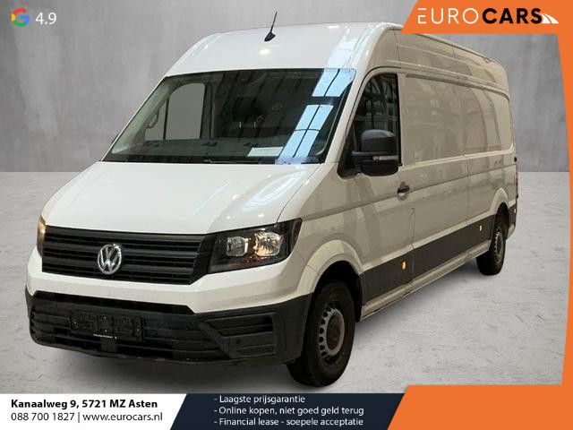 Volkswagen Crafter - 35 2.0 TDI L4H3 Comfortline Automaat Carplay Cruise Control Stoelverwarming Standkachel 270 Graden Deuren Parkeersensoren