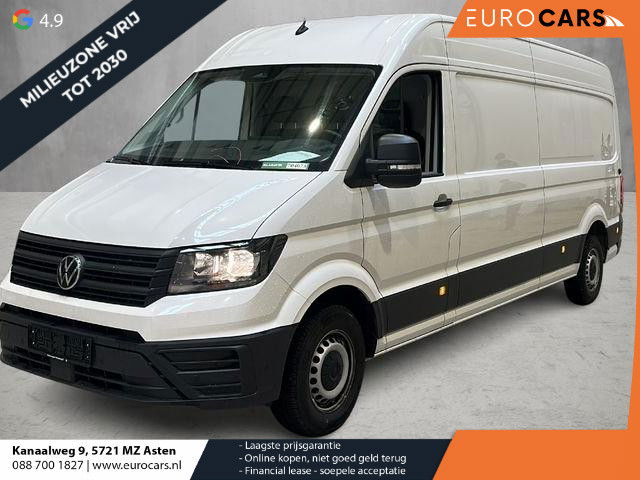 Volkswagen Crafter - 35 2.0 TDI L4H3 Comfortline Automaat ECC Apple Carplay/Android Auto Virtual Cockpit Cruise Control Standkachel