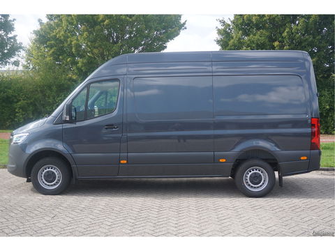 Mercedes-Benz Sprinter 317CDI Pro L2H2 BPM VRIJ!! 10.25" Mbux Cam, Gev. Stoel, 3.5T Trekgewicht, LED!! NR. A186*