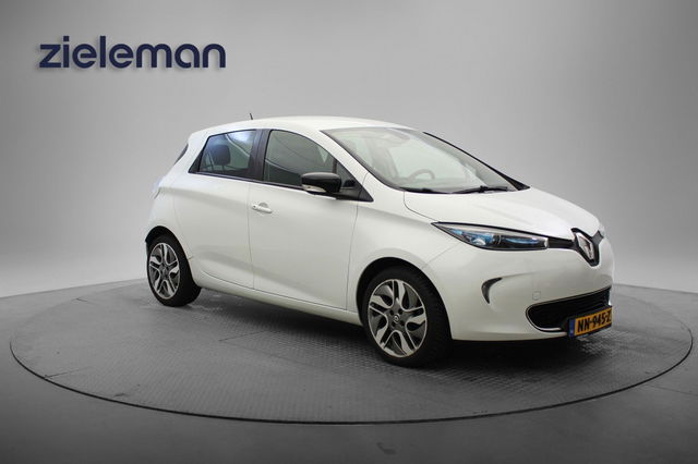 Renault ZOE - Q90 Intens Quickcharge 41 kWh (Ex Accu) - Navi, Cruise, Camera, SOH 81%