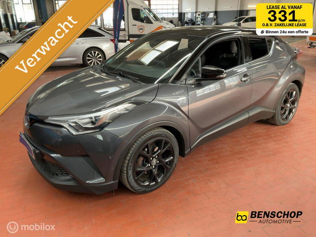 Toyota C-HR - 1.8 Hybrid Style Ultimate Bi-Tone Alcantara Navi Camera Stoelv Stuurv