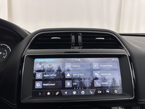Jaguar F-Pace 3.0 S AWD R-Dynamic Aut *PANO | LEATHER | BLINDSPOT | FULL-LED | MERIDIAN-AUDIO | HEATED-SPORTSEATS | NAVI-FULLMAP | KEYLESS | CAMERA | CARPLAY | SHIFTPADDLES | PDC | LANE-ASSIST | MEMORY-PACK | DIGI-COCKPIT | .