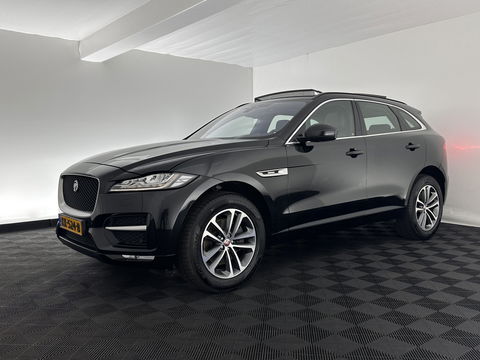 Jaguar F-Pace 3.0 S AWD R-Dynamic Aut *PANO | LEATHER | BLINDSPOT | FULL-LED | MERIDIAN-AUDIO | HEATED-SPORTSEATS | NAVI-FULLMAP | KEYLESS | CAMERA | CARPLAY | SHIFTPADDLES | PDC | LANE-ASSIST | MEMORY-PACK | DIGI-COCKPIT | .