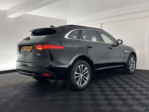 Jaguar F-Pace 3.0 S AWD R-Dynamic Aut *PANO | LEATHER | BLINDSPOT | FULL-LED | MERIDIAN-AUDIO | HEATED-SPORTSEATS | NAVI-FULLMAP | KEYLESS | CAMERA | CARPLAY | SHIFTPADDLES | PDC | LANE-ASSIST | MEMORY-PACK | DIGI-COCKPIT | .