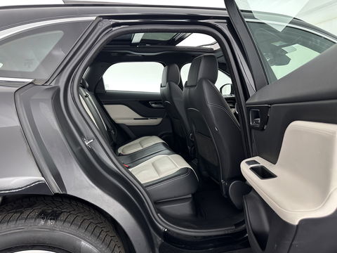 Jaguar F-Pace 3.0 S AWD R-Dynamic Aut *PANO | LEATHER | BLINDSPOT | FULL-LED | MERIDIAN-AUDIO | HEATED-SPORTSEATS | NAVI-FULLMAP | KEYLESS | CAMERA | CARPLAY | SHIFTPADDLES | PDC | LANE-ASSIST | MEMORY-PACK | DIGI-COCKPIT | .
