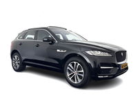 Jaguar F-PACE - 3.0 S AWD 30d R-Disign Aut *PANO | HEAD-UP | LEATHER | BLIND-SPOT | MERIDIAN-SOUND | HEATED-SPORTSEATS | NAVI-FULLMAP | KEYLESS | CAMERA | ECC | CARPLAY | SHIFTPADDLES | PDC | LANE-ASSIST*