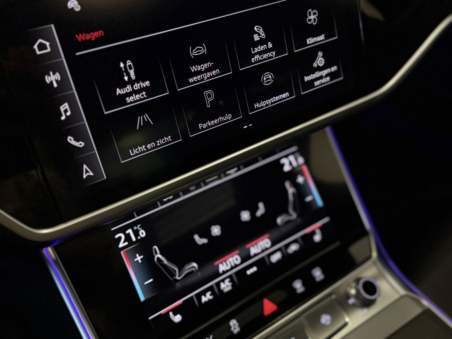 Audi A6 Sedan 55 TFSI e 367PK quattro S line / 2024 / B&O / laser / 360°