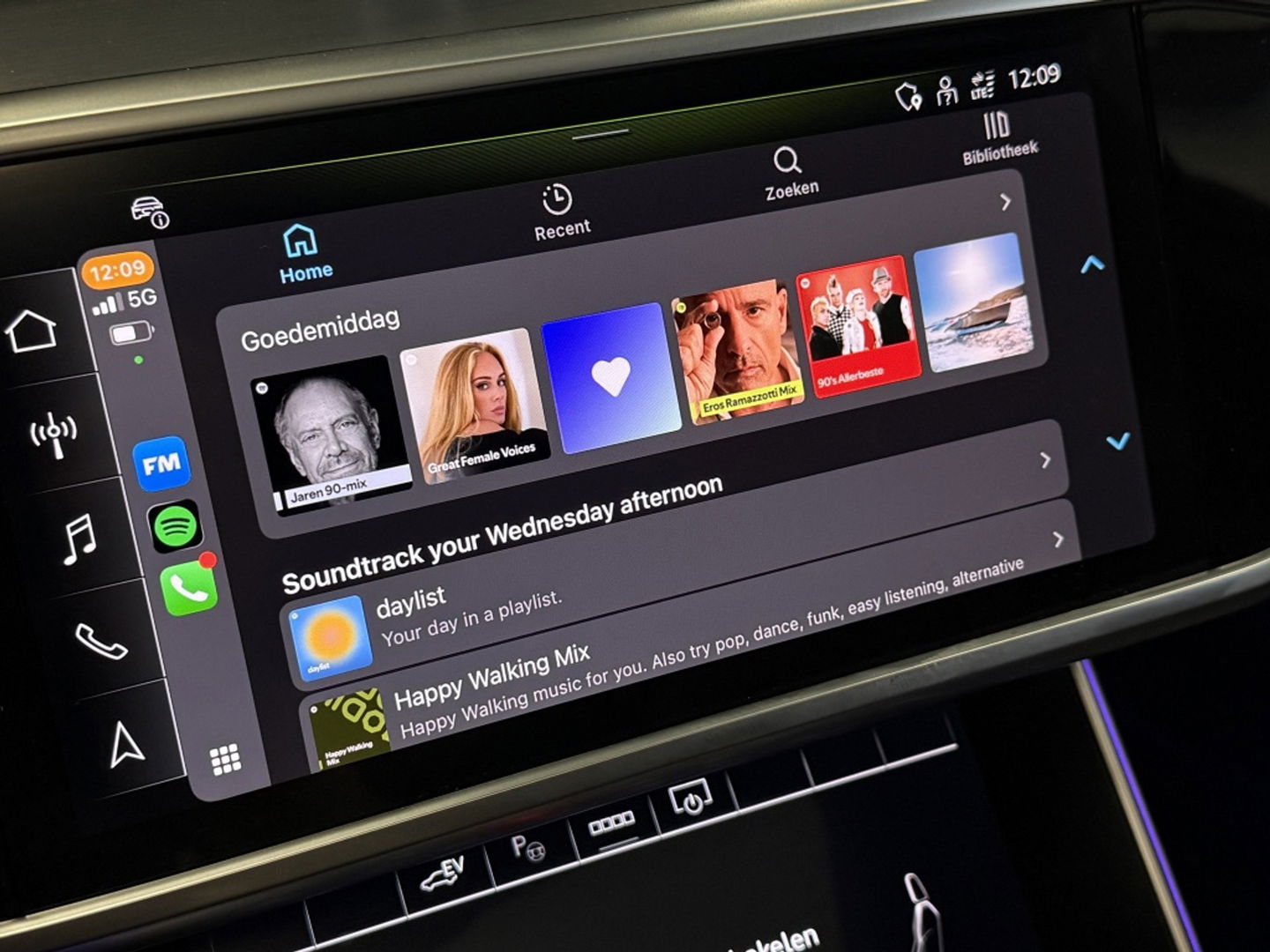 Audi A6 Sedan 55 TFSI e 367PK quattro S line / 2024 / B&O / laser / 360°