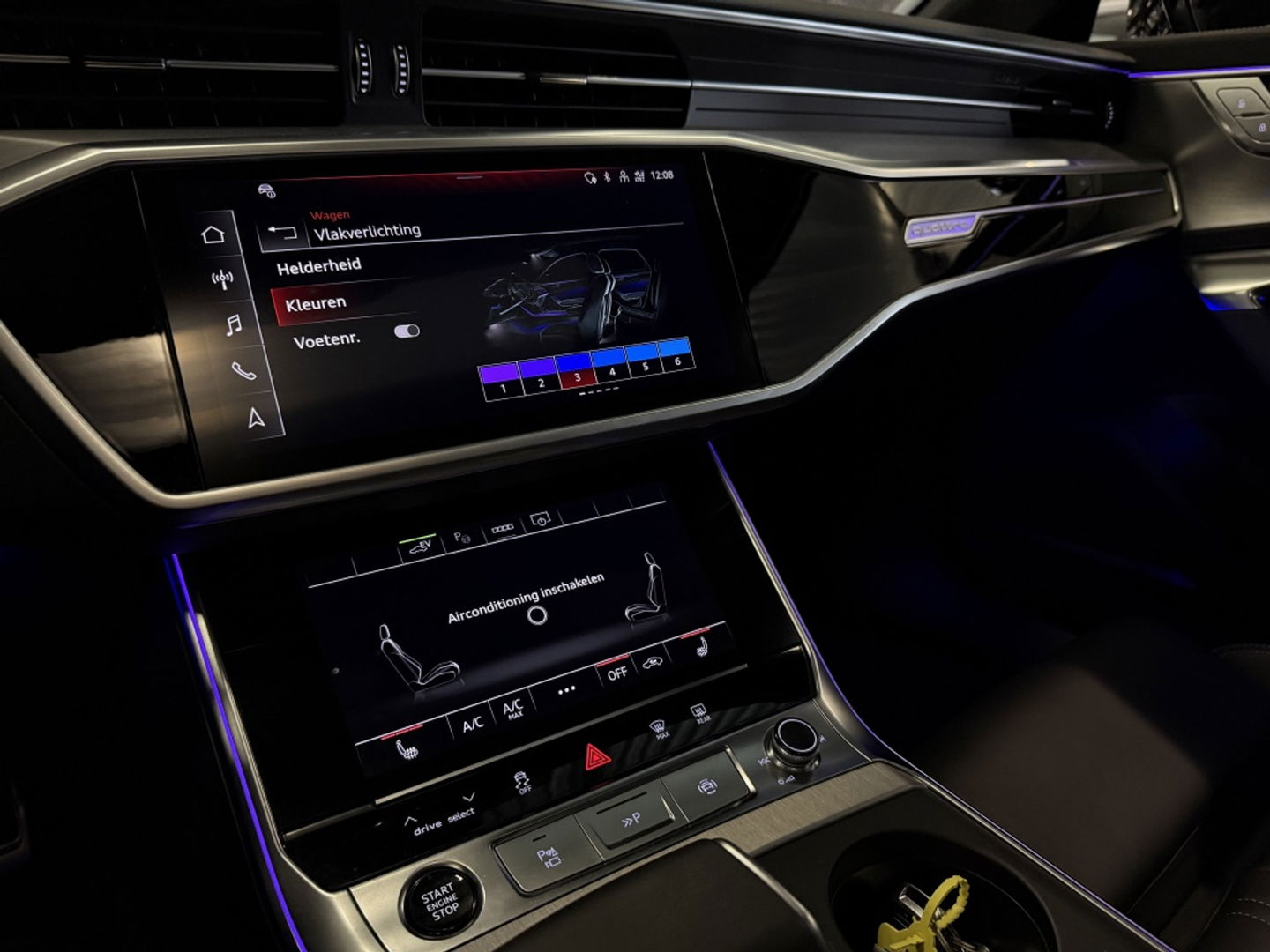 Audi A6 Sedan 55 TFSI e 367PK quattro S line / 2024 / B&O / laser / 360°