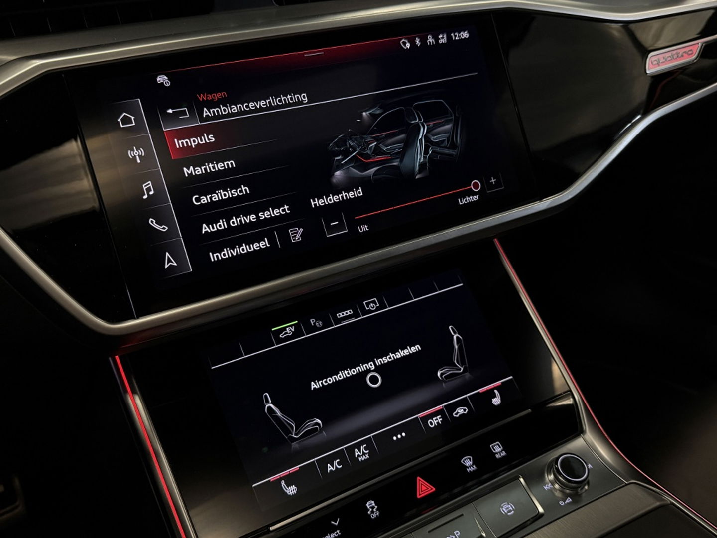 Audi A6 Sedan 55 TFSI e 367PK quattro S line / 2024 / B&O / laser / 360°