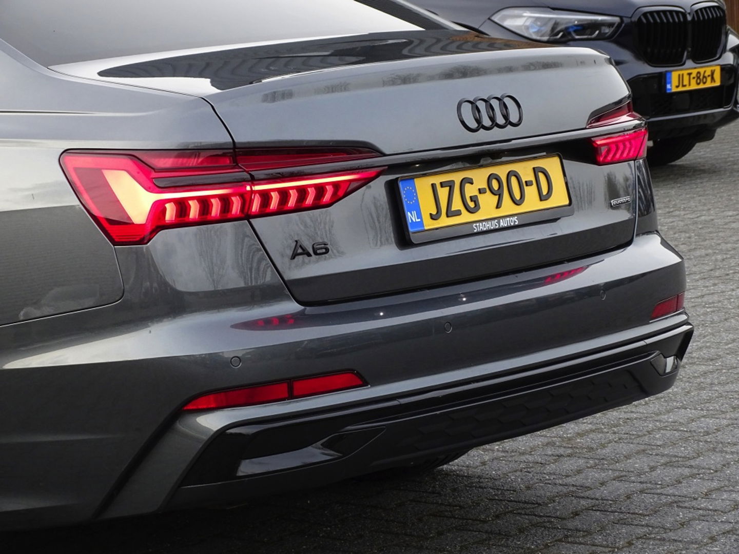 Audi A6 Sedan 55 TFSI e 367PK quattro S line / 2024 / B&O / laser / 360°