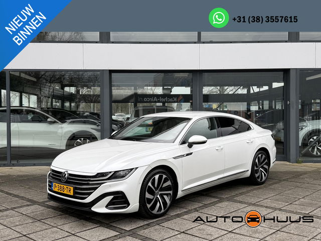 Volkswagen Arteon - Aut. 1.4 TSI eHybrid R-Line Business+ | R Stoelen | Camera | DCC | ACC | Memory |