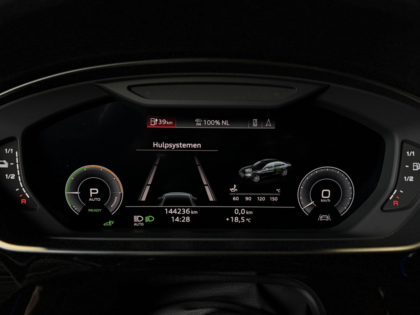 Audi A8 60 TFSIe 449PK Quattro / B&O / Laser / Massage