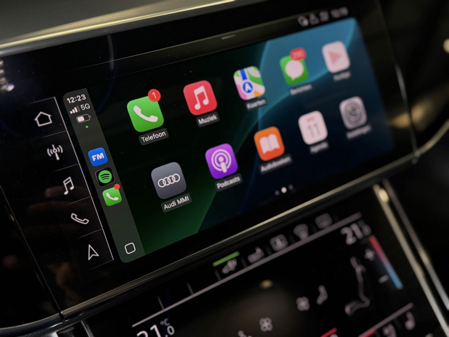 Audi A8 60 TFSIe 449PK Quattro / B&O / Laser / Massage