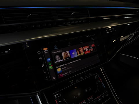 Audi A8 60 TFSIe 449PK Quattro / B&O / Laser / Massage