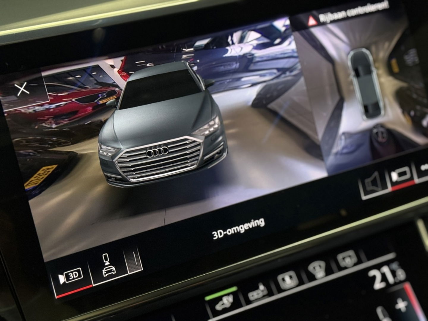 Audi A8 60 TFSIe 449PK Quattro / B&O / Laser / Massage