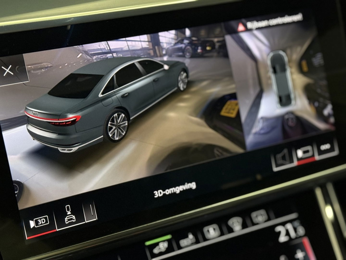 Audi A8 60 TFSIe 449PK Quattro / B&O / Laser / Massage