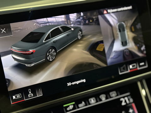 Audi A8 60 TFSIe 449PK Quattro / B&O / Laser / Massage