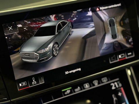 Audi A8 60 TFSIe 449PK Quattro / B&O / Laser / Massage