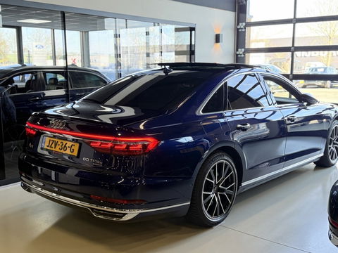 Audi A8 60 TFSIe 449PK Quattro / B&O / Laser / Massage