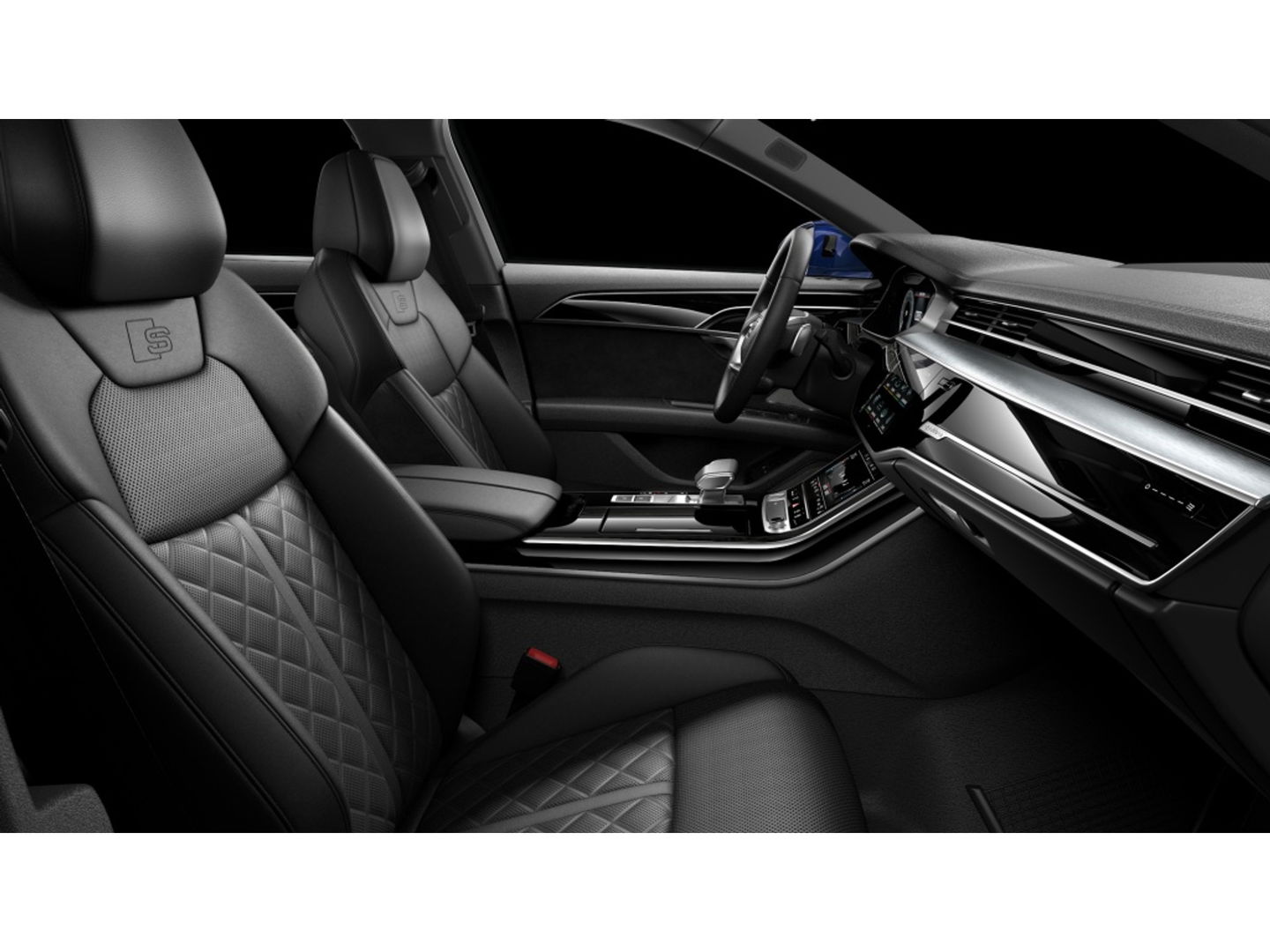 Audi A8 60 TFSIe 449PK Quattro / B&O / Laser / Massage