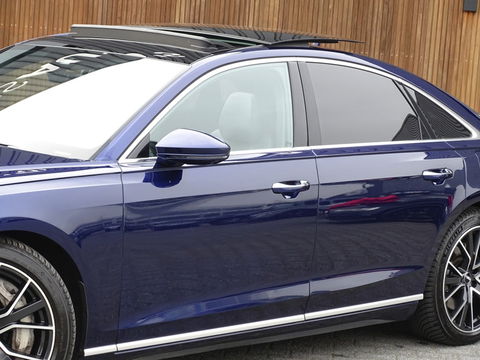 Audi A8 60 TFSIe 449PK Quattro / B&O / Laser / Massage