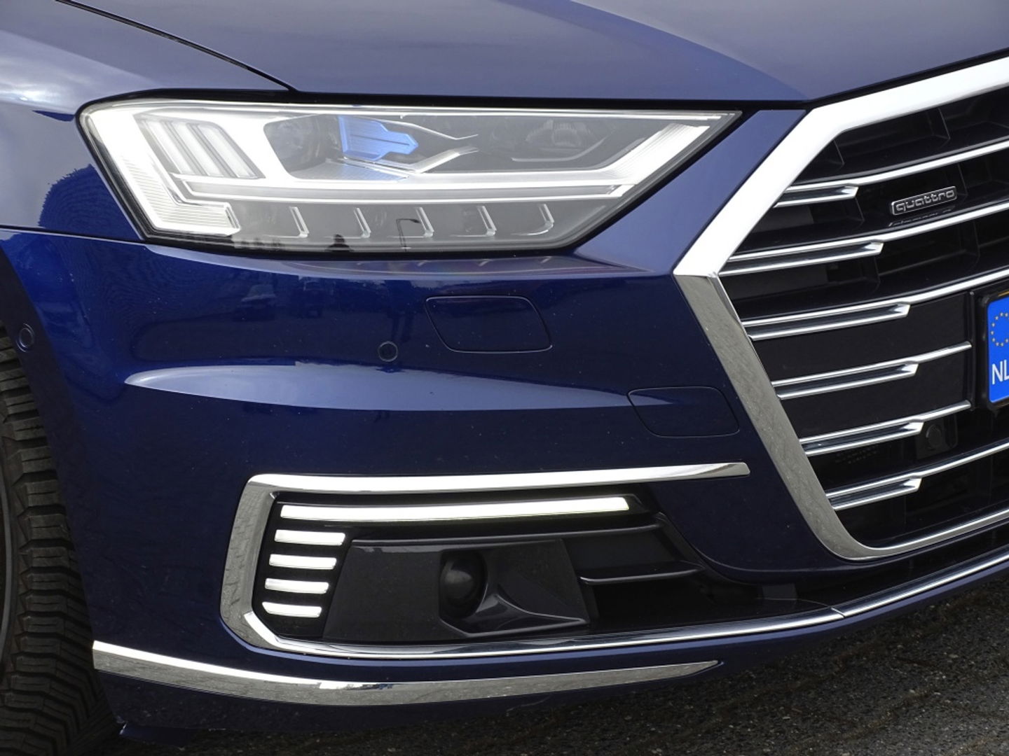 Audi A8 60 TFSIe 449PK Quattro / B&O / Laser / Massage