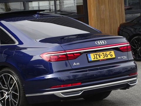 Audi A8 60 TFSIe 449PK Quattro / B&O / Laser / Massage