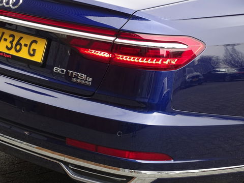 Audi A8 60 TFSIe 449PK Quattro / B&O / Laser / Massage