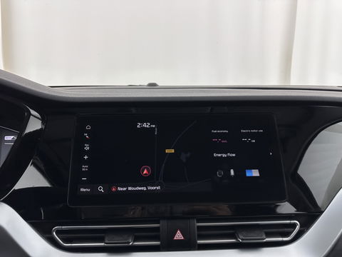 Kia Niro 1.6 GDi Hybrid Dynamic Line (INCL-BTW) Aut* LEATHER-FABRIC | NAVI-FULLMAP | CAMERA | DAB+ | KEYLESS | ECC | DIGI-COCKPIT | ADAPTIVE-CRUISE | HIFTPADDLES | LANE-ASSIST | PDC | 16''ALU*