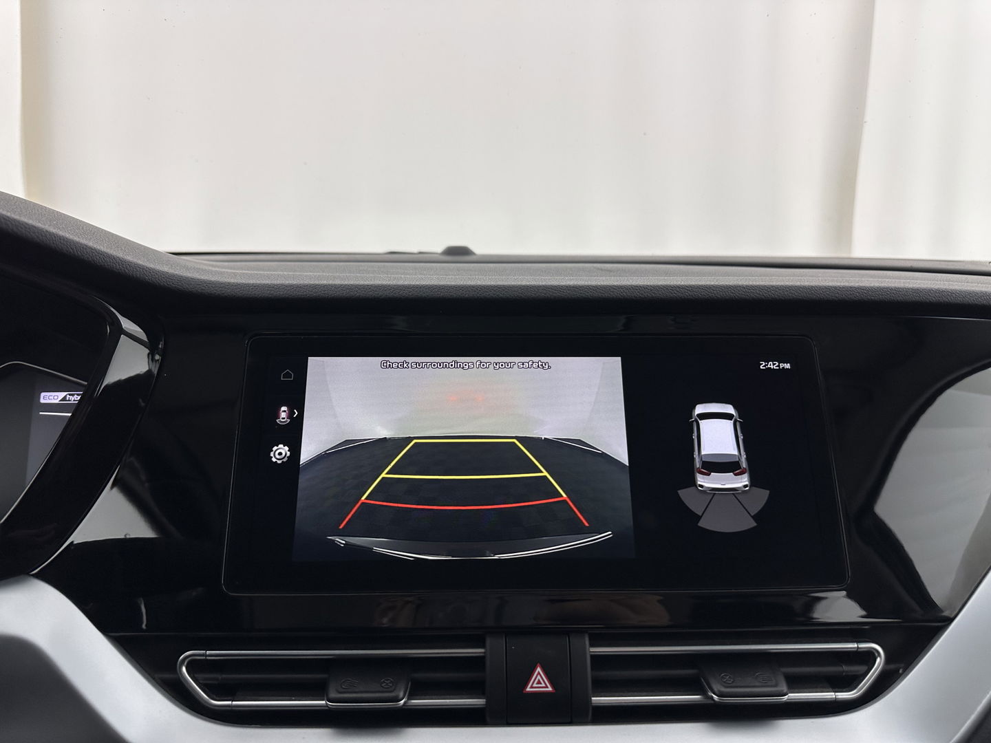 Kia Niro 1.6 GDi Hybrid Dynamic Line (INCL-BTW) Aut* LEATHER-FABRIC | NAVI-FULLMAP | CAMERA | DAB+ | KEYLESS | ECC | DIGI-COCKPIT | ADAPTIVE-CRUISE | HIFTPADDLES | LANE-ASSIST | PDC | 16''ALU*