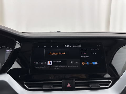 Kia Niro 1.6 GDi Hybrid Dynamic Line (INCL-BTW) Aut* LEATHER-FABRIC | NAVI-FULLMAP | CAMERA | DAB+ | KEYLESS | ECC | DIGI-COCKPIT | ADAPTIVE-CRUISE | HIFTPADDLES | LANE-ASSIST | PDC | 16''ALU*