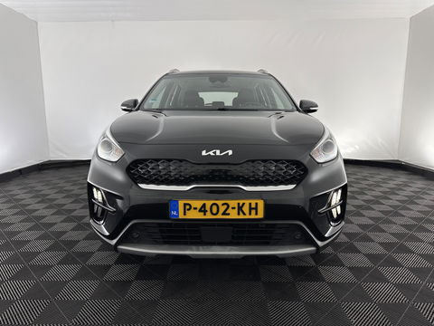Kia Niro 1.6 GDi Hybrid Dynamic Line (INCL-BTW) Aut* LEATHER-FABRIC | NAVI-FULLMAP | CAMERA | DAB+ | KEYLESS | ECC | DIGI-COCKPIT | ADAPTIVE-CRUISE | HIFTPADDLES | LANE-ASSIST | PDC | 16''ALU*