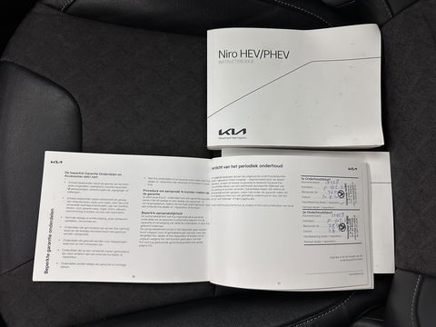 Kia Niro 1.6 GDi Hybrid Dynamic Line (INCL-BTW) Aut* LEATHER-FABRIC | NAVI-FULLMAP | CAMERA | DAB+ | KEYLESS | ECC | DIGI-COCKPIT | ADAPTIVE-CRUISE | HIFTPADDLES | LANE-ASSIST | PDC | 16''ALU*