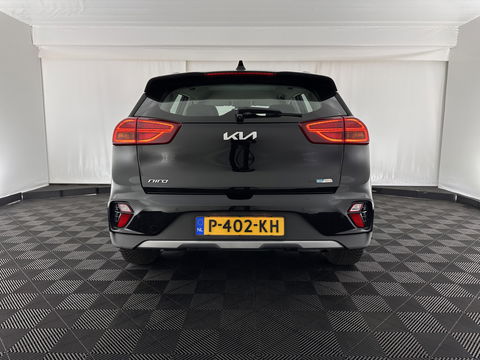 Kia Niro 1.6 GDi Hybrid Dynamic Line (INCL-BTW) Aut* LEATHER-FABRIC | NAVI-FULLMAP | CAMERA | DAB+ | KEYLESS | ECC | DIGI-COCKPIT | ADAPTIVE-CRUISE | HIFTPADDLES | LANE-ASSIST | PDC | 16''ALU*
