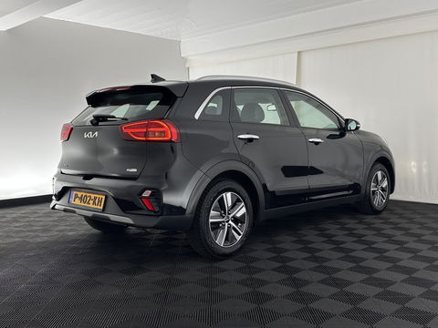 Kia Niro 1.6 GDi Hybrid Dynamic Line (INCL-BTW) Aut* LEATHER-FABRIC | NAVI-FULLMAP | CAMERA | DAB+ | KEYLESS | ECC | DIGI-COCKPIT | ADAPTIVE-CRUISE | HIFTPADDLES | LANE-ASSIST | PDC | 16''ALU*