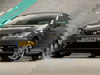 SEAT Leon - 1.4 TSI Sport (APPLE CARPLAY, CLIMATE, KEYLESS, SFEERVERLICHTING, GETINT GLAS, SPORTSTOELEN, LM VELGEN, CRUISE, NIEUWSTAAT)