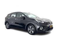 Kia Niro - 1.6 GDi Hybrid DynamicLine (INCL-BTW) *AUT | ADAPTIVE-CRUISE | 1/2 LEATHER-FABRIC | NAVI-FULLMAP | CAMERA | DAB+ | KEYLESS | ECC | DIGI-COCKPIT | SHIFT-PADDLES | LANE-ASSIST | PDC | 16''ALU*