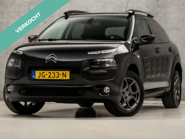Citroën C4 Cactus - 1.2 PureTech Shine (NAVIGATIE, CAMERA, SPORTSTOELEN, GETINT GLAS, LM VELGEN, NIEUWE APK, NIEUWSTAAT)