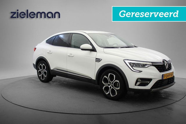 Renault Arkana - 1.6 E-Tech Hybrid 145 Intens - Digitaal Cockpit, Carplay, Camera, Half Leer GERESERVEERD!!!
