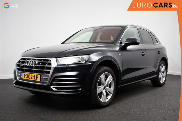 Audi Q5 - 50 TFSI e quattro Pro Line S-Line Plugin Hybrid | Navigatie | Climate Control | Led | Parkeer sensoren V+A | Stoelverwarming | Virtual Cockpit | Extra Getint Glas