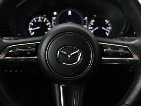 Mazda CX-30 2.0 e-SkyActiv-X M Hybrid Luxury | Leder | Stoelverwarming | Head-Up | Adaptive cruise | Camera | BOSE Sound | Carplay | Navigatie | Keyless | Full LED | Memory | Parkeerhulp