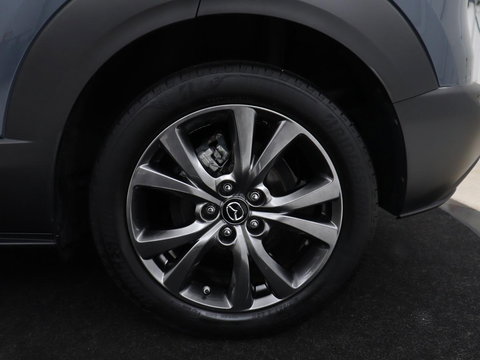 Mazda CX-30 2.0 e-SkyActiv-X M Hybrid Luxury | Leder | Stoelverwarming | Head-Up | Adaptive cruise | Camera | BOSE Sound | Carplay | Navigatie | Keyless | Full LED | Memory | Parkeerhulp