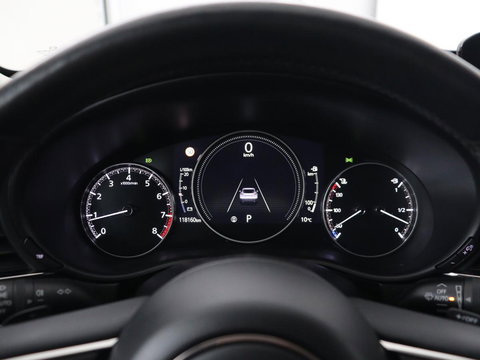 Mazda CX-30 2.0 e-SkyActiv-X M Hybrid Luxury | Leder | Stoelverwarming | Head-Up | Adaptive cruise | Camera | BOSE Sound | Carplay | Navigatie | Keyless | Full LED | Memory | Parkeerhulp