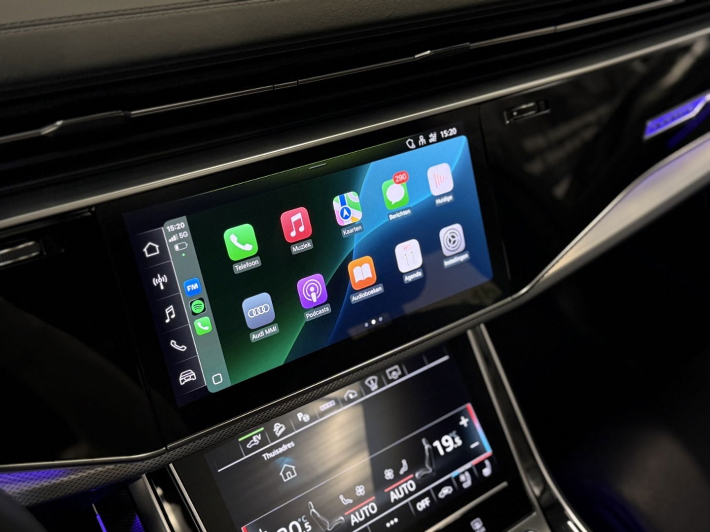 Audi Q7 55 TFSI e 394PK Quattro Pro L+ / S-Edition / B&O / 360°