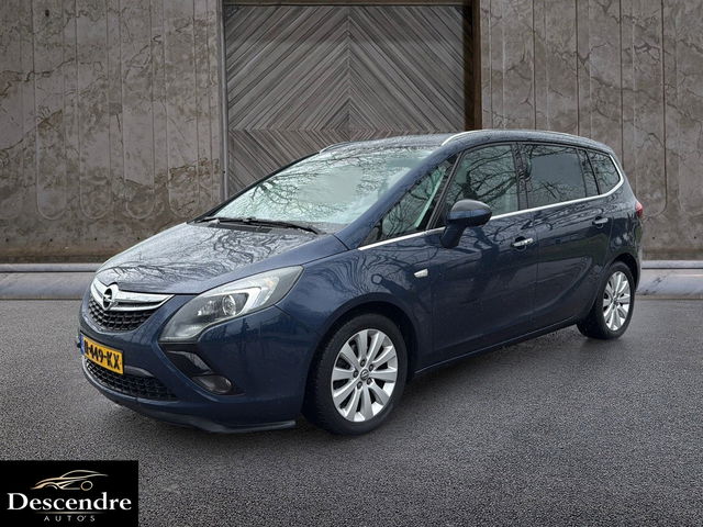 Opel Zafira - Tourer 1.4 Cosmo 7pers. navi, led, sfeer.