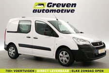 Peugeot Partner - 1.6 BlueHDi 100PK | Airco | Cruise | Carplay | Navi | Parkeersens. | Elektrpakket