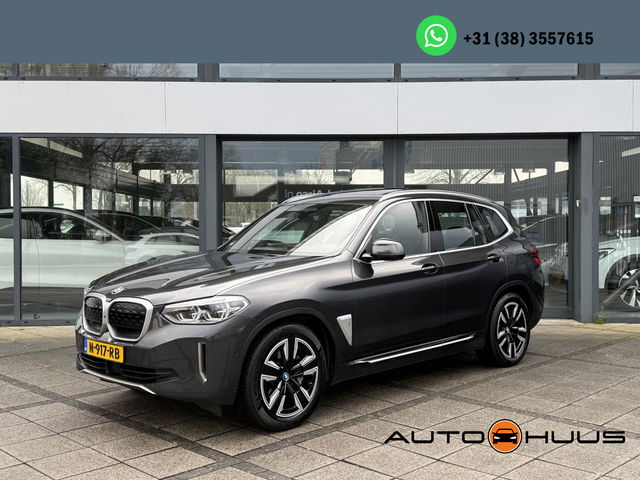 BMW iX3 - Aut. High Executive 80 kWh | SoH 98% | Trekhaak | Panorama | Leder | Harman Kardon |